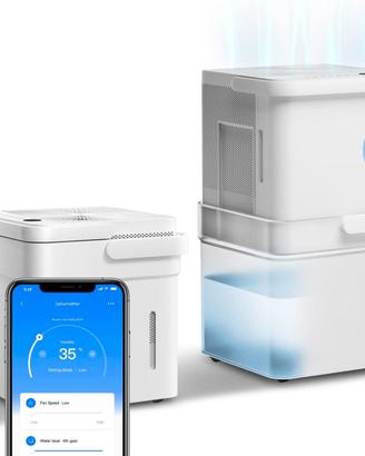 Deumidificatore 20L/gg WiFi - Alexa