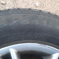 pneumatici +cerchi in lega  195/65R 15 91V 