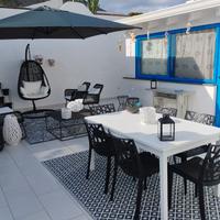 Villetta singola con patio attrezzato