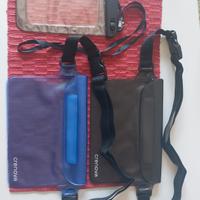 borsa porta telefono waterproof