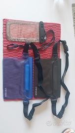 borsa porta telefono waterproof