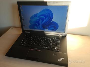 Lenovo Thinkpad 15.6" Intel 3120/8gb/SSD nuovo/w11