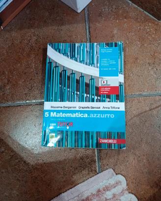 libro matematica azzurro 