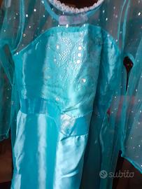 costume carnevale RAPUNZEL BAMBINA CM. 120 H.