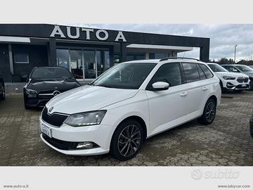 SKODA Fabia 1.4 TDI 75 CV Wagon Ambition