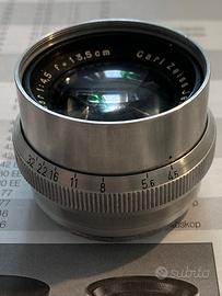 Obiettivo Carl Zeiss Jena Tessar cm.13.5 f.4,5