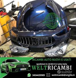 Ricambi per maserati ghibli