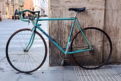 Bici da corsa BIANCHI vintage anni '80/'90