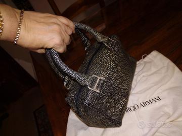 bauletto in pelle  GiorgioArmani 