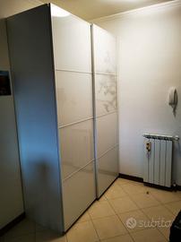 Armadio Pax Ante a vetro