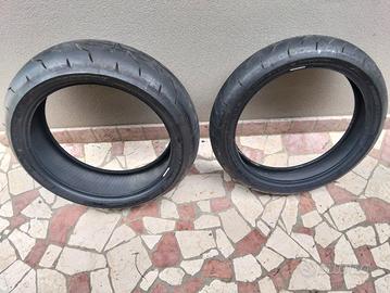 coppia gomme moto 