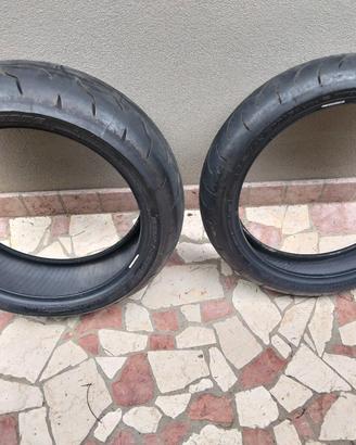 coppia gomme moto 