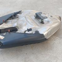 silenziatore originale Aprilia dorsoduro 750 