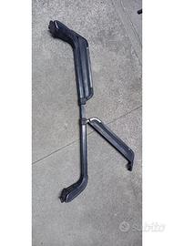 barra porta tutto , con attacco per sci