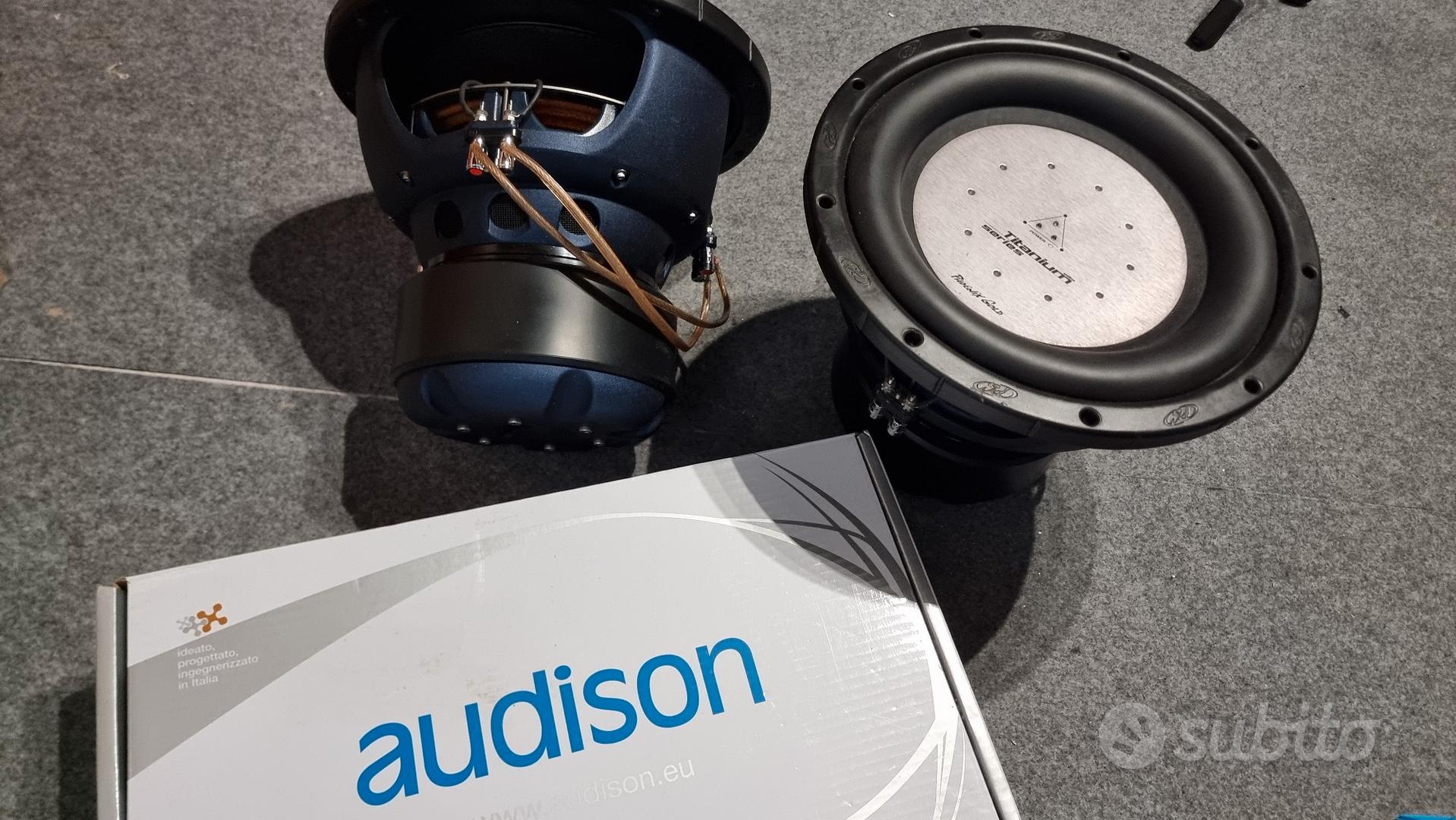 Impianto audio subwoofer e amplificatore Audio/Video In vendita a Lecce