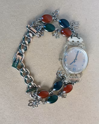 Orologio Swatch Lady Maona LK308G vintage