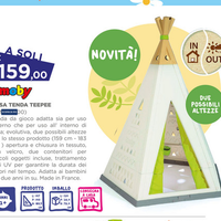 CASA TENDA TEEPEE