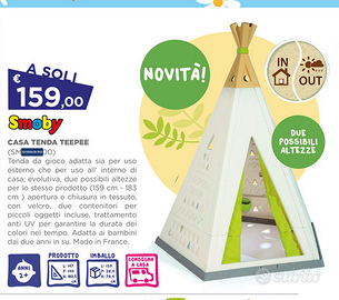 CASA TENDA TEEPEE