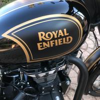 Royal Enfield "Tribute Black"- 2021