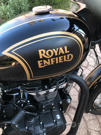 Royal Enfield "Tribute Black"- 2021