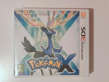 Pokemon X per Nintendo 3DS