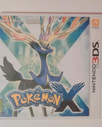 Pokemon X per Nintendo 3DS
