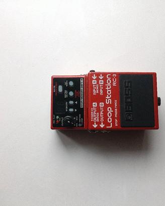 loop station Boss Rc-3