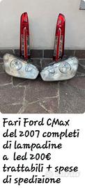 FORD C MAX FANALERIA COMPLETA