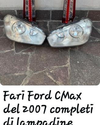 FORD C MAX FANALERIA COMPLETA