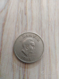 Moneta zambia five ngwee