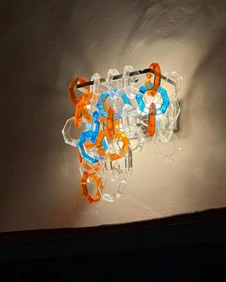 ILLUMINAZIONE LIGHT4 – 5 APPLIQUE + 2 LAMPADARI