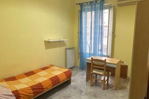 Stanza singola per studentessa