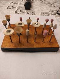 spazzole circolari per lucidare