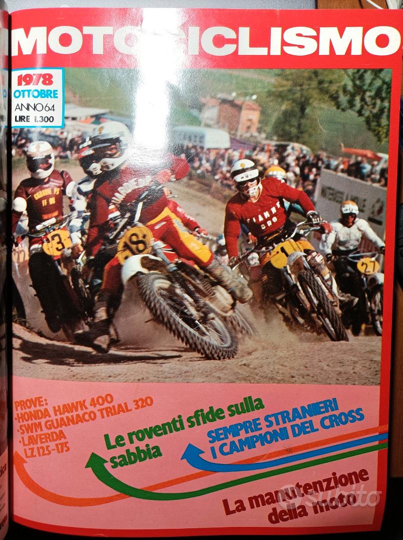 Rivista MOTOCICLISMO numero 10 del 1978 Libri e Riviste In vendita a