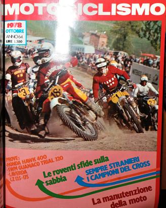 Rivista MOTOCICLISMO numero 10 del 1978