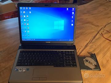 notebook Toshiba Satellite Pro L350