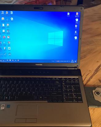 notebook Toshiba Satellite Pro L350