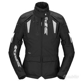 GIACCA MOTO 4 STAGIONI SPIDI CROSSMASTER DONNA NER