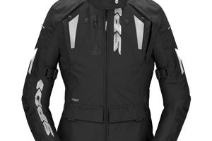 GIACCA MOTO 4 STAGIONI SPIDI CROSSMASTER DONNA NER