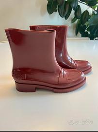 Stivaletti Kartell x N°21 bordeaux