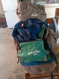 zaino scout Avventure 95 litri 