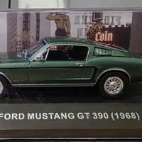 modellini mustang 