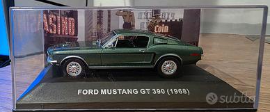 modellini mustang 