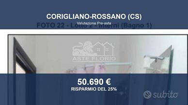 Immobile in asta di 74 m² a Corigliano-Rossano