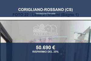 Immobile in asta di 74 m² a Corigliano-Rossano