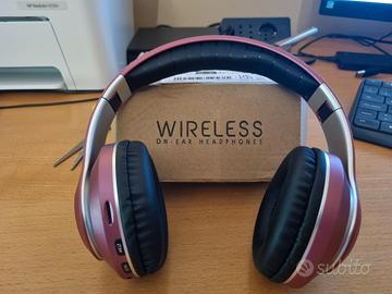 Cuffie Wireless Bassi Profondi,