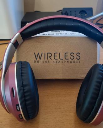 Cuffie Wireless Bassi Profondi,