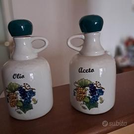 Bottiglie olio/aceto