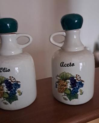 Bottiglie olio/aceto