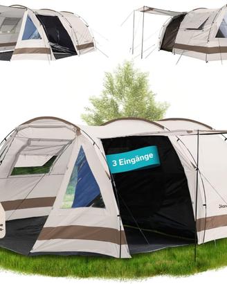 Tenda da campeggio 6 persone